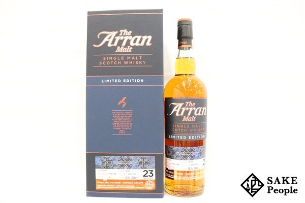 ◇注目! ザ・アランモルト シングルモルト リミテッドエディション 23  