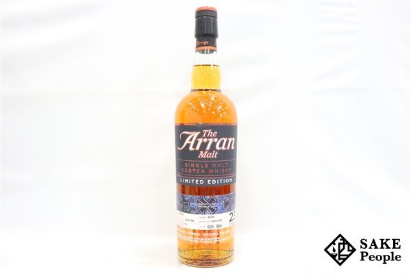 ◇注目! ザ・アランモルト シングルモルト リミテッドエディション 23  