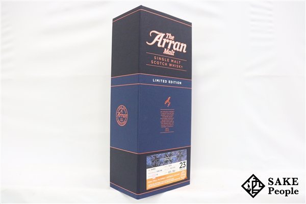 ◇注目! ザ・アランモルト シングルモルト リミテッドエディション 23  
