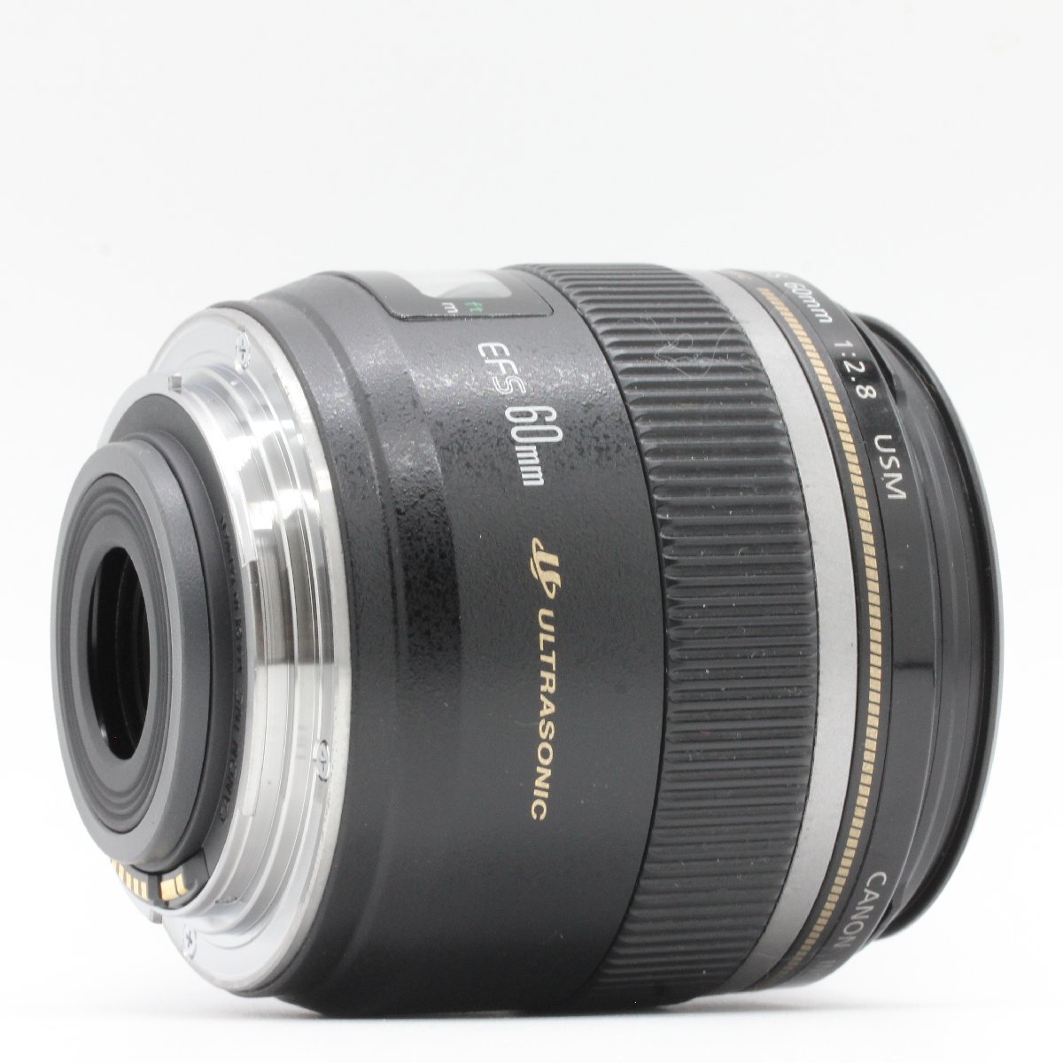 Canon 単焦点マクロレンズ EF-S60mm F2.8マクロ USM APS Canon 単焦点マクロレンズ EF-S60mm F2.8マクロ USM APS