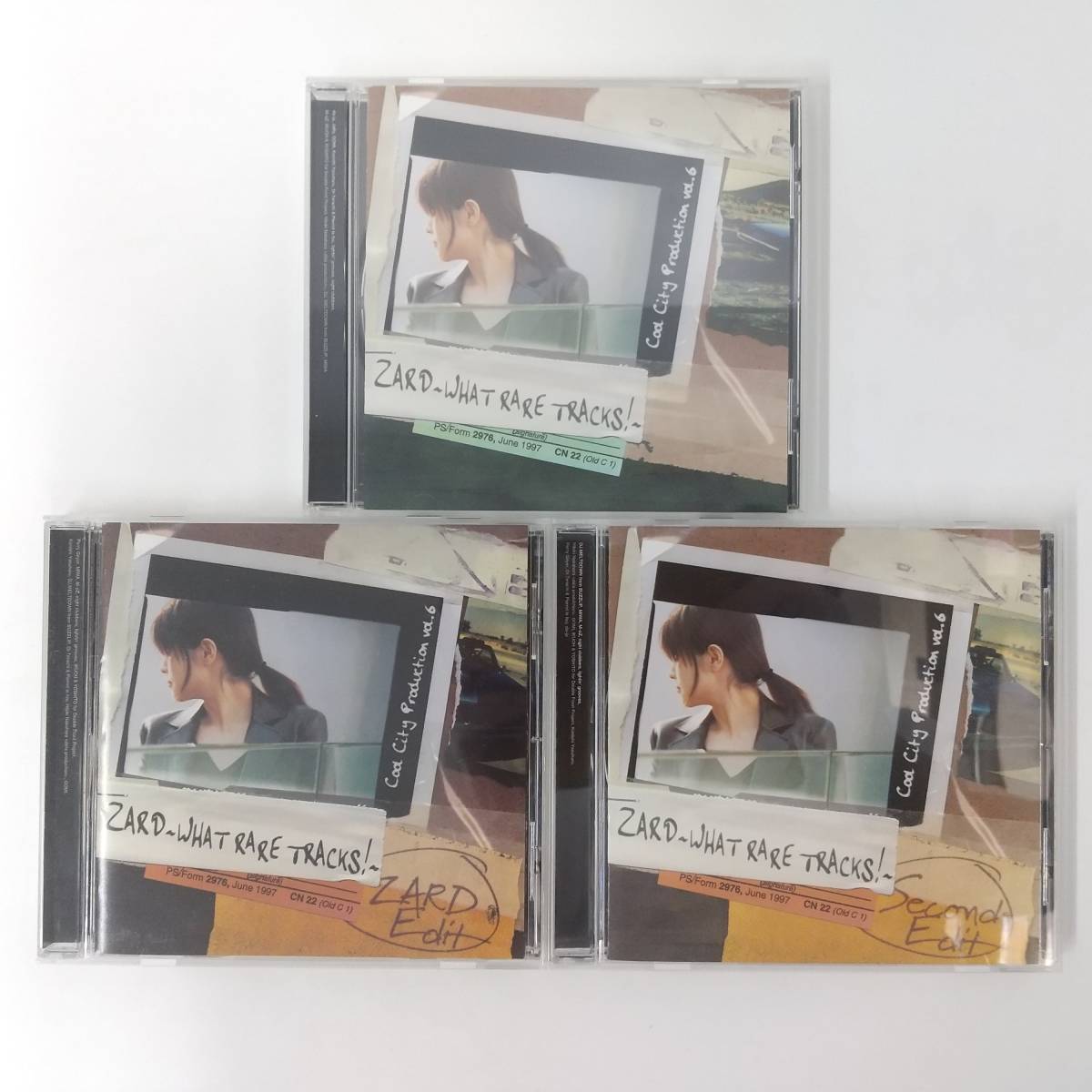 CD609【限定品 CD 3種セット】ZARD / WHAT RARE TRACKS! Cool City