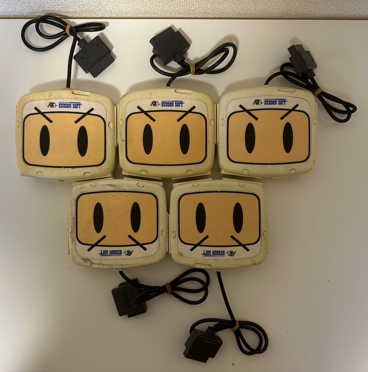 ハドソン スーパーマルチタップ2 まとめて 5個 まとめ 大量 マルチタップ スーパーファミコン HUDSON HC-700