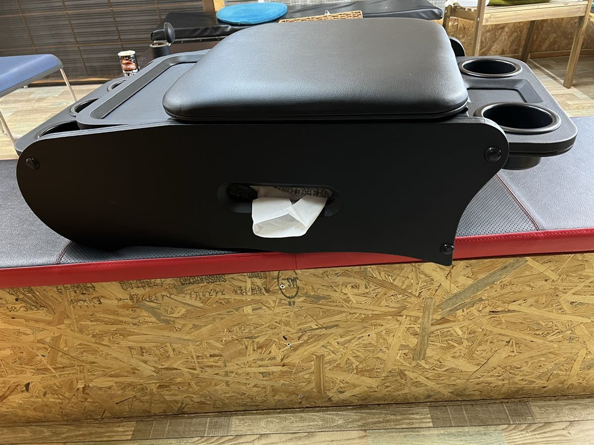 送料無料ハイエース200系ワイド車コンソールボックス - ハイエース 