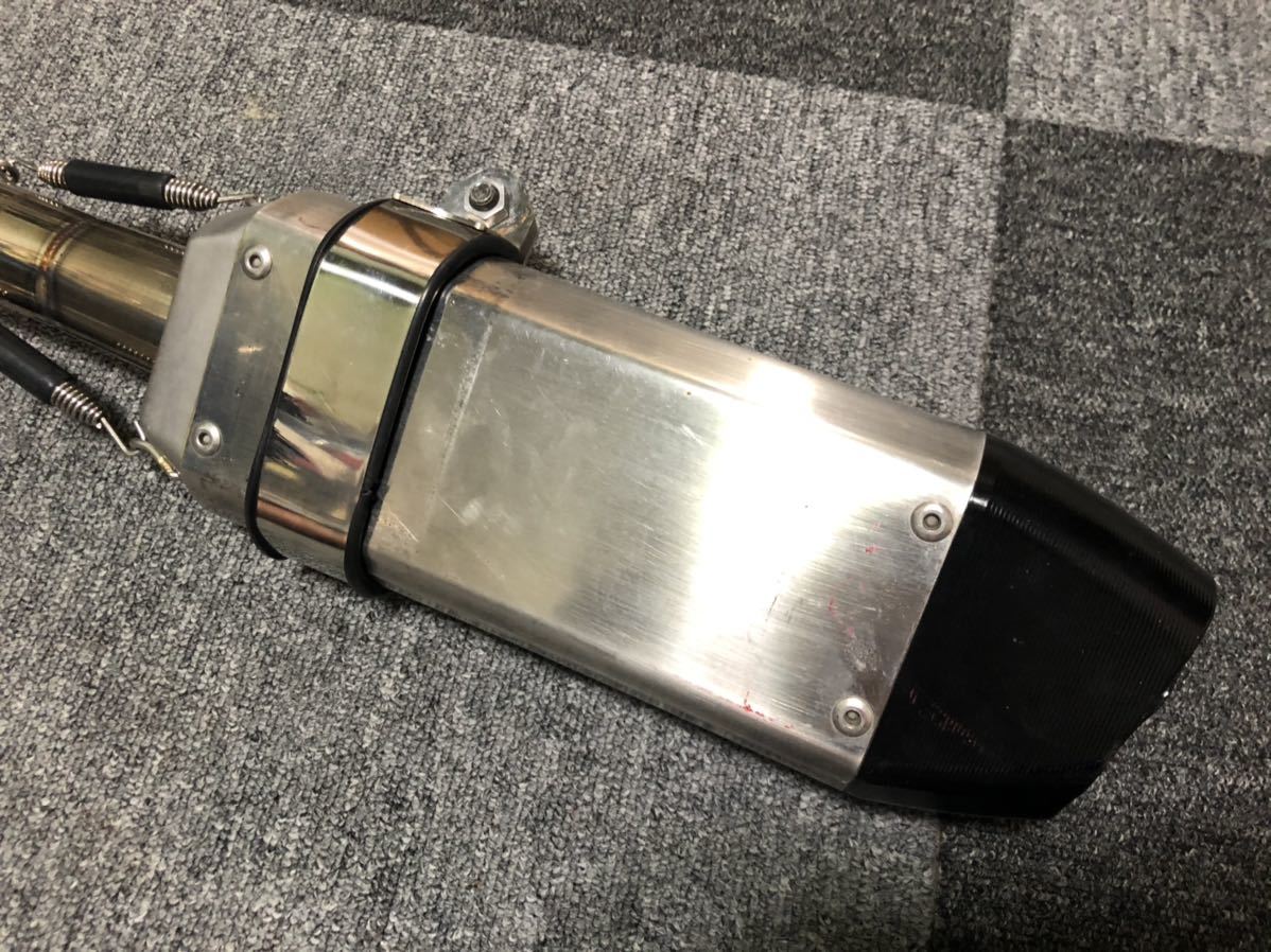 黒田屋 KURODAYA XR100 PRO-1 レーシングマフラー エイプ100 XR50等に 