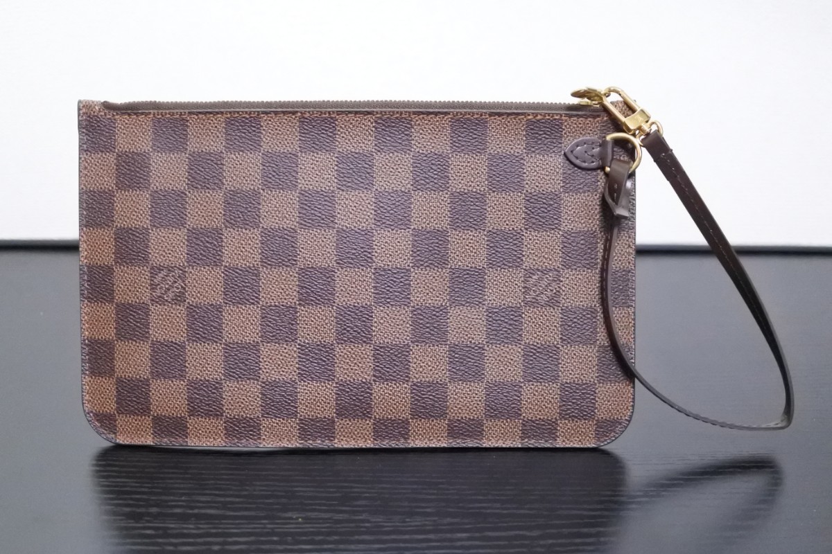 LOUIS VUITTON/ルイヴィトン/ダミエ/ネヴァーフルMM 付属ポーチ/ダミエ