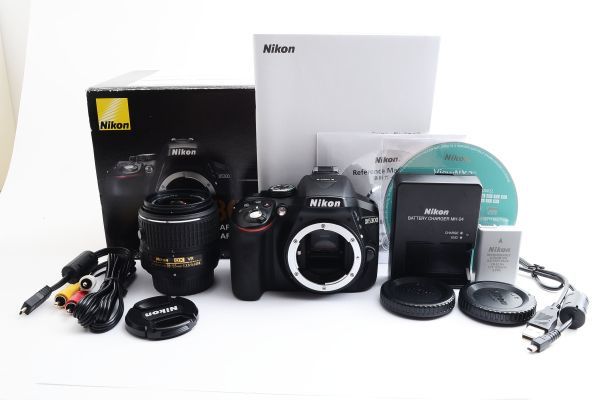 c258☆極上美品☆ Nikon ニコン D5300 18-55mm VR D5300 | - レッド