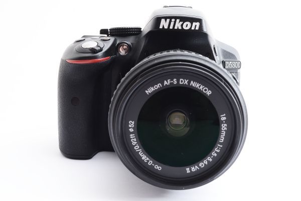 c258☆極上美品☆ Nikon ニコン D5300 18-55mm VR D5300 | - レッド