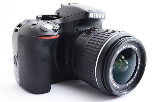 c258☆極上美品☆ Nikon ニコン D5300 18-55mm VR D5300 | - レッド