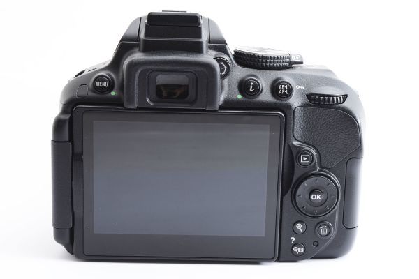 c258☆極上美品☆ Nikon ニコン D5300 18-55mm VR D5300 | - レッド