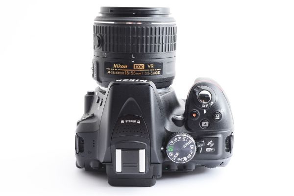 c258☆極上美品☆ Nikon ニコン D5300 18-55mm VR D5300 | - レッド