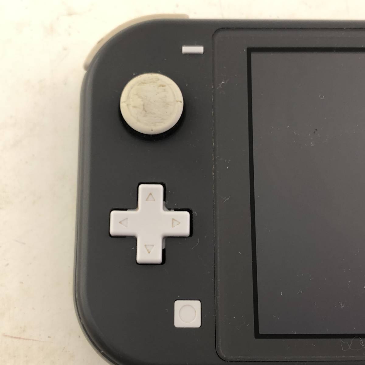 テレビゲーム ジャンク 画面映らない Nintendo Switch Lite 本体 グレー