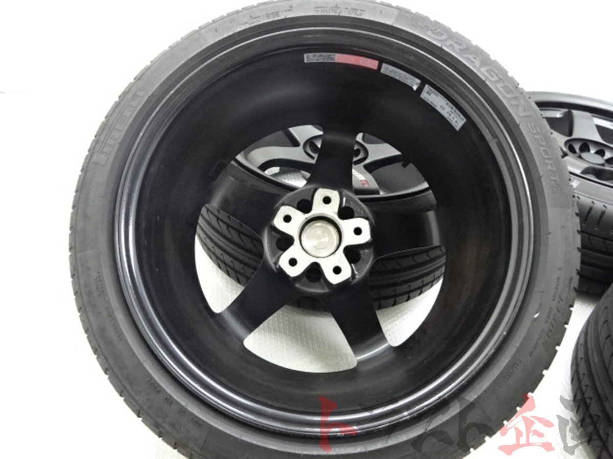 1400087005 レイズ ニスモ LMGT4 マットブラック 18x9.0 22 PCD114.3 