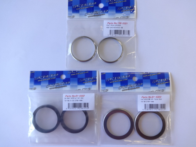 新品 Z1， Z2， KZ1000 等系用 ヘッドライトステー用 ガイドリング