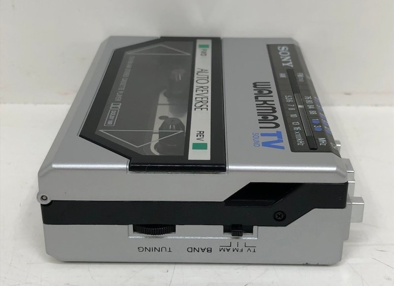 ジャンク品】 SONY ソニー WM-F55 ウォークマン WALKMAN TV シルバー