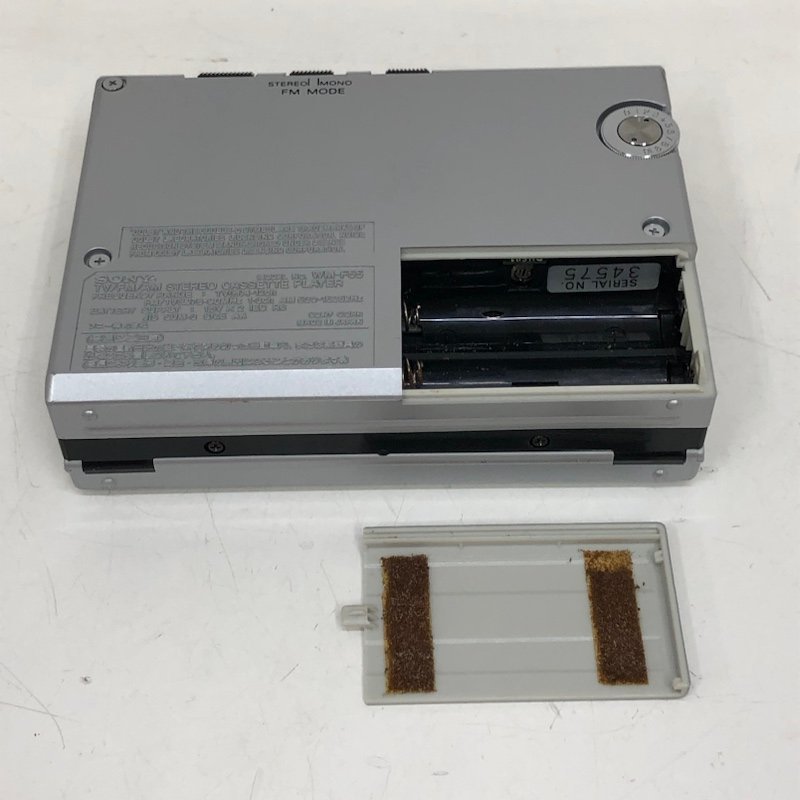 ジャンク品】 SONY ソニー WM-F55 ウォークマン WALKMAN TV シルバー