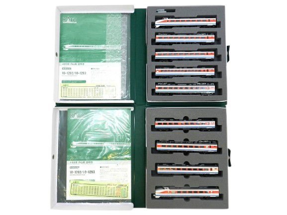 Nゲージ KATO / カトー 10-1202 / 10-1203 489系白山色 5両基本セット+ 