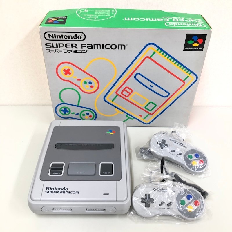 スーパーファミコン 本体 Nintendo スーパーファミコン本体 スーパーファミコン 本体 Nintendo スーパーファミコン本体