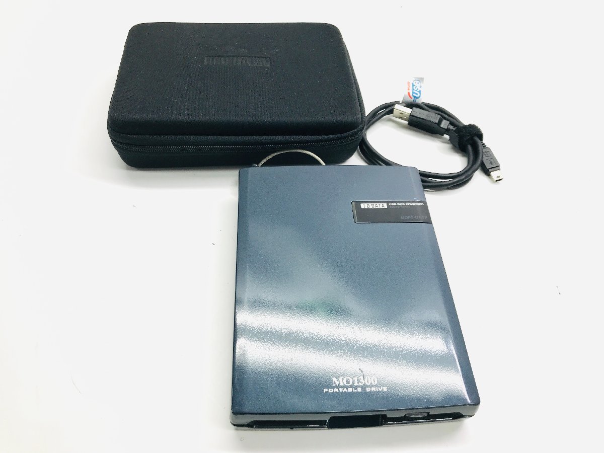 MO1300 DATA I-O MOP2-U1.3P 1.3GB MOドライブ アイ・オー PC周辺機器