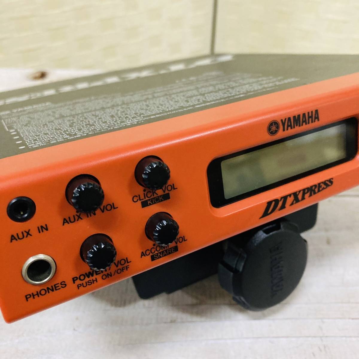YAMAHA ヤマハ DTXPRESS 電子ドラム DRUM TRIGGER MODULE 音源 YAMAHA ヤマハ DTXPRESS 電子ドラム DRUM TRIGGER MODULE 音源