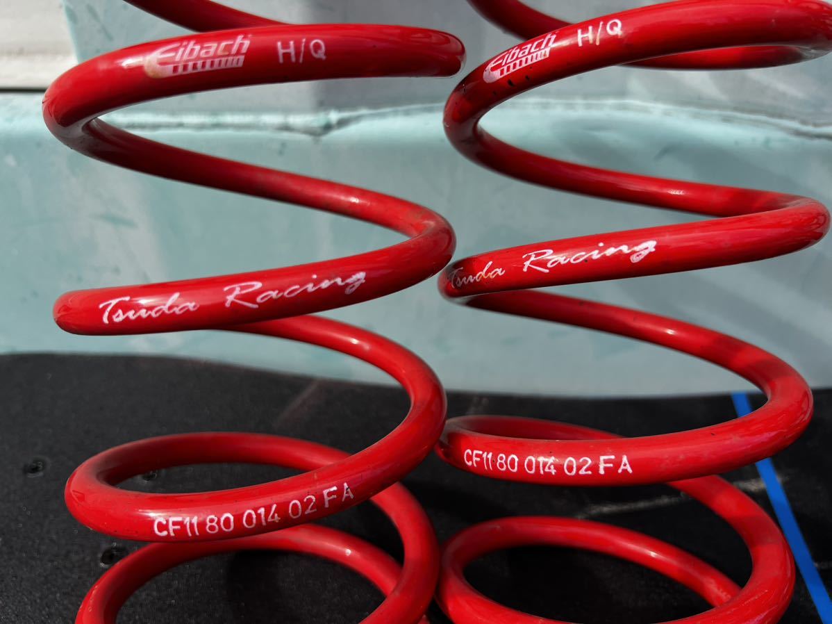 津田レーシング 純正車高 コイルスプリング　ジムニーシエラ　JB74 アイバッハ JB74 ジムニーシエラ用 津田レーシングアイバッハコイル ノーマル車高