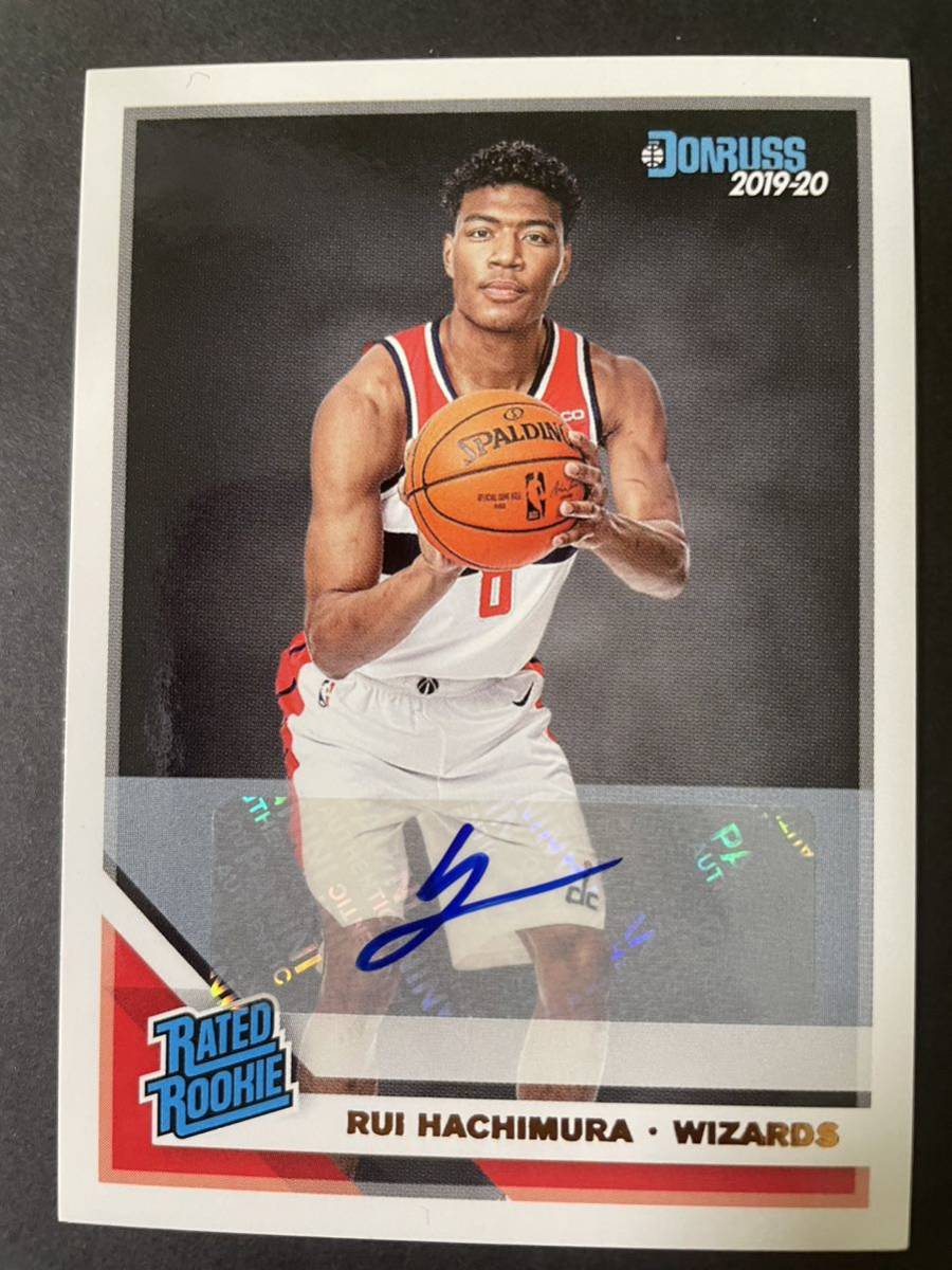 赤字超特価，正規品 2019-20 Panini donruss 八村塁 ルーキーサインカード NBAカード rui hachimura Auto 直筆サインカード Rookie レイカーズ(バスケットボール)｜売買されたオークション情報、yahooの商品情報をアーカイブ公 その他