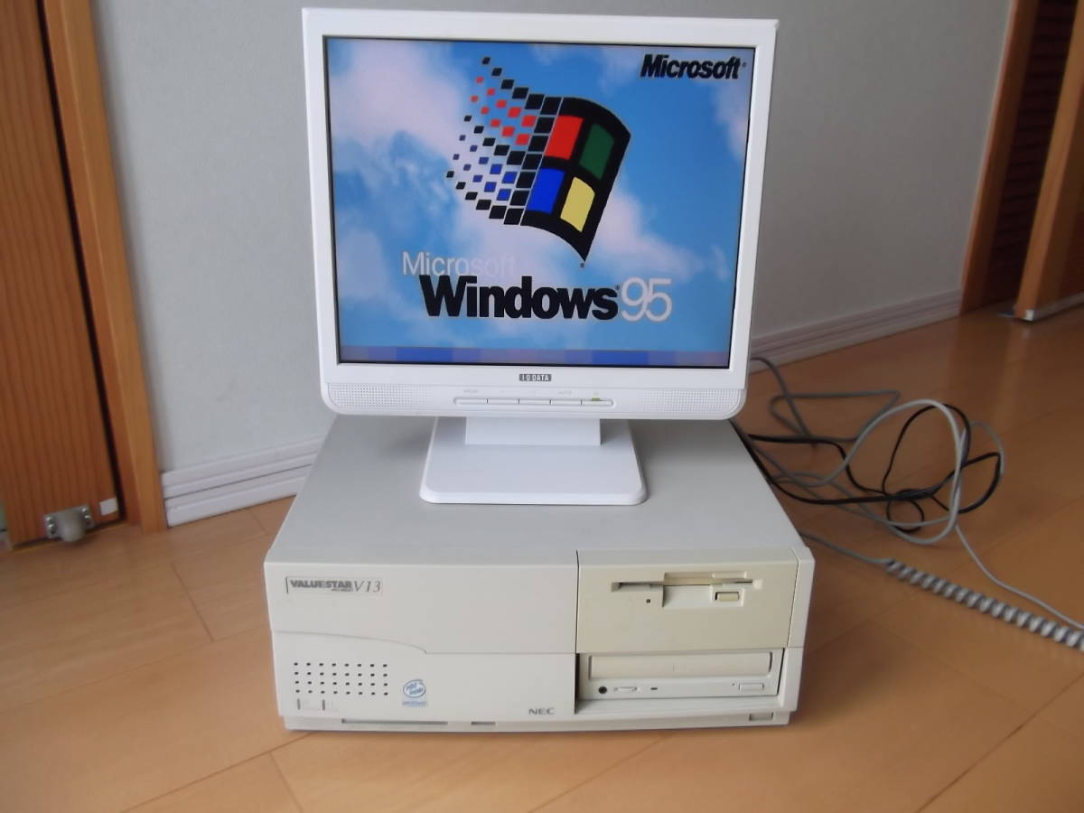 動作確認済】 NEC PC-9821パソコン バリュースター（VALUESTAR) PC