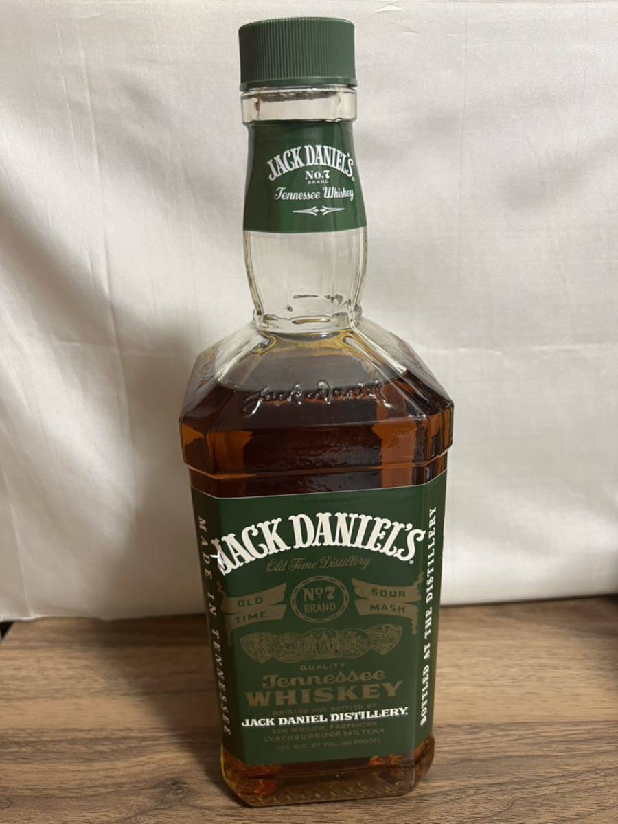 ジャックダニエル jack daniel's テネシーウイスキー グリーンラベル