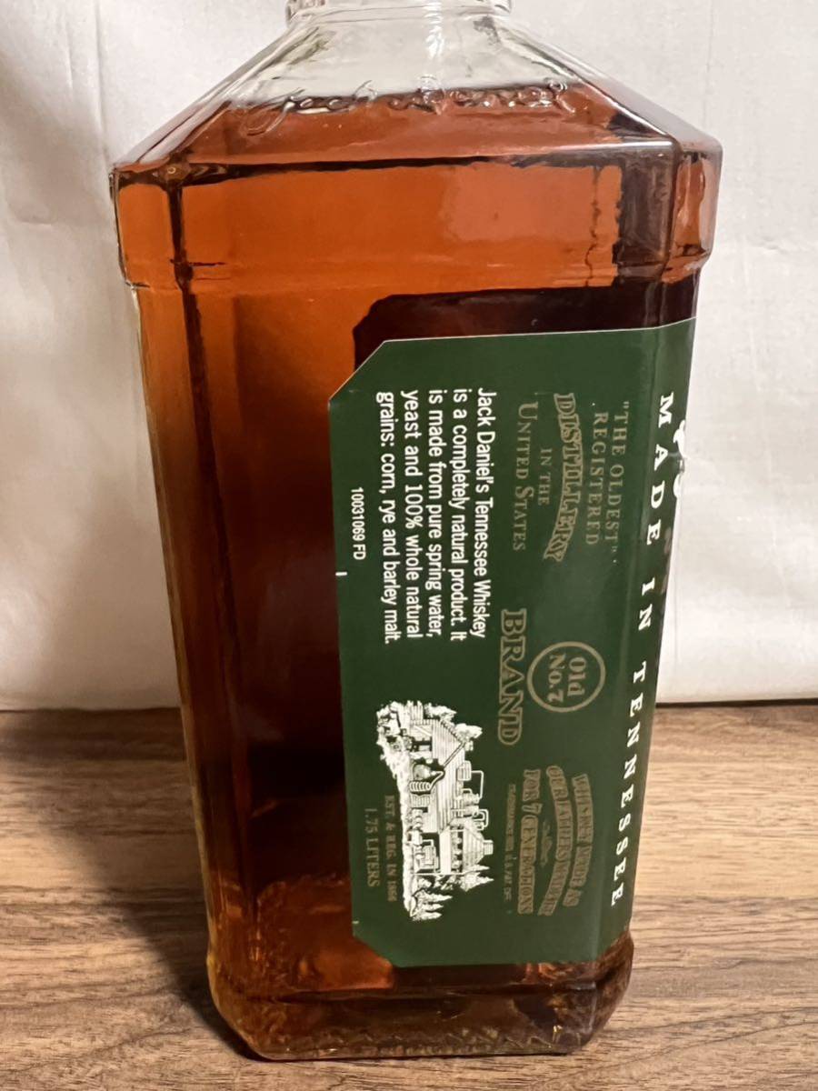 ジャックダニエル jack daniel's テネシーウイスキー グリーンラベル