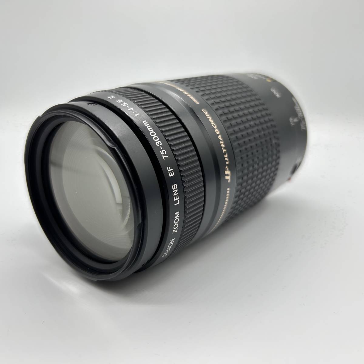 カメラ ​極美品 Canon EF 75-300mm Ⅱ型 USM 超望遠レンズ