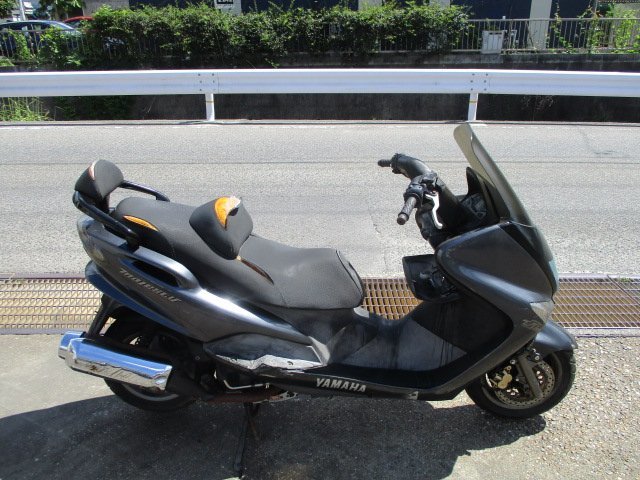 △8780△ヤマハ マジェスティ125 グレー 部品取り車 愛知