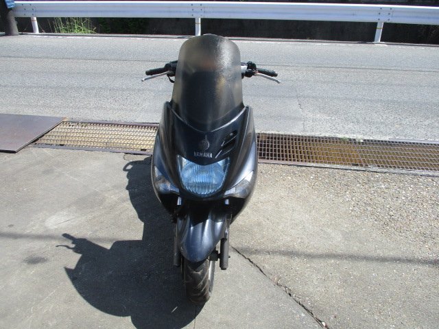 △8780△ヤマハ マジェスティ125 グレー 部品取り車 愛知