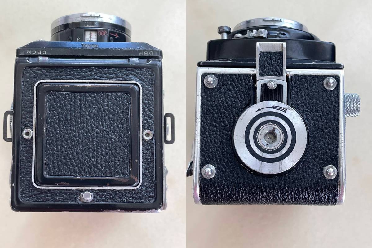 Rolleiflex 2.8B Carl Zeiss Biometar 80mm/F2.8 ローライフレックス 