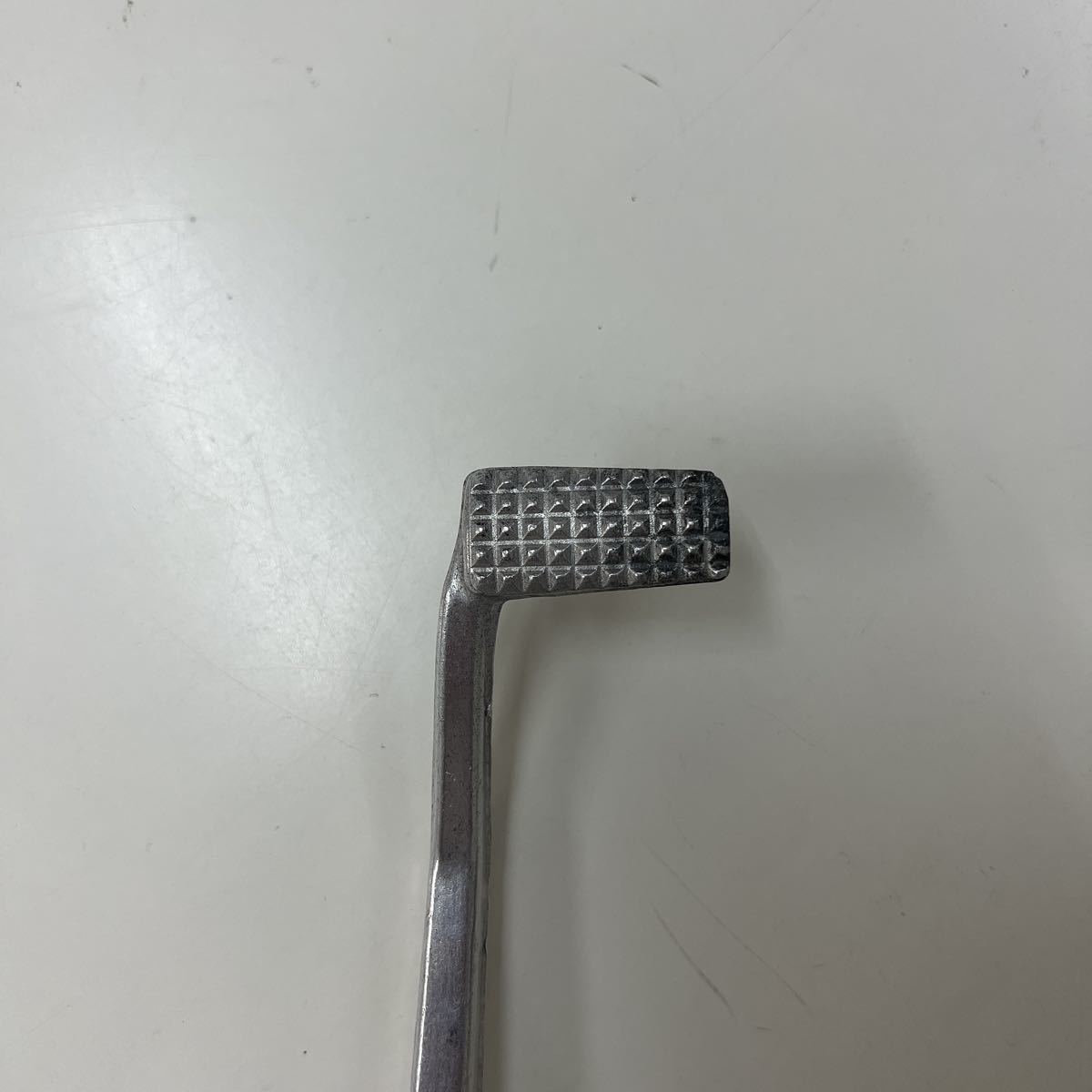 カワサキ 純正 ゼファーχ ゼファー400χ ブレーキペダル 43001-1392 [K0818-1] ゼファー400 純正 カワサキ タンデムステップ ステッププレート 0