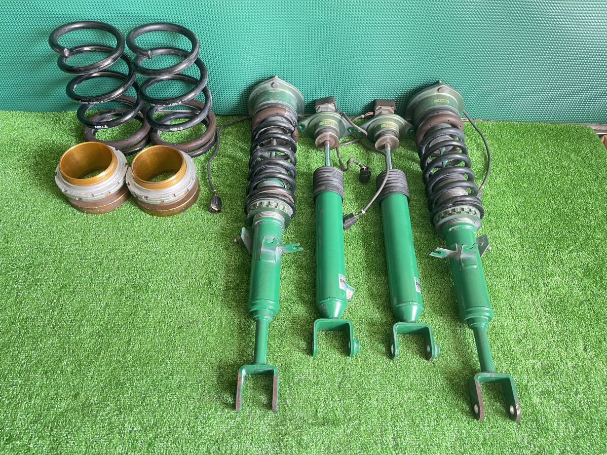 日産 フェアレディZ Z33 平成15年 TEIN テイン スーパー ストリート ダンパー サスペンションキット (CPV35にも使用可能) 中古