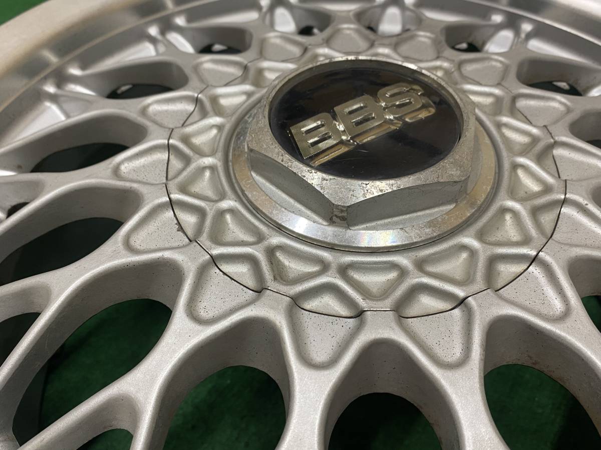 BBS RG036・14インチ・PCD100-4H 6J +40・軽四、軽自動車用アルミ 