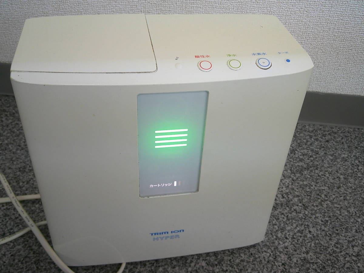 ION TRIM HYPER｜電解水素水整水器｜製品情報｜株式会社日本