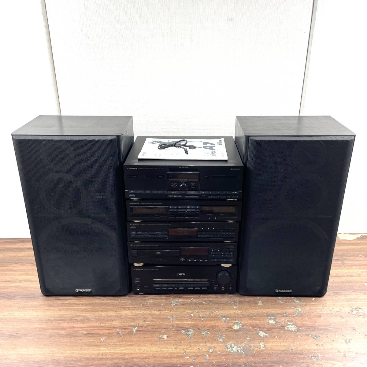 札幌発 Pioneer システムコンポ Private X-A7 パイオニア【現状販売品