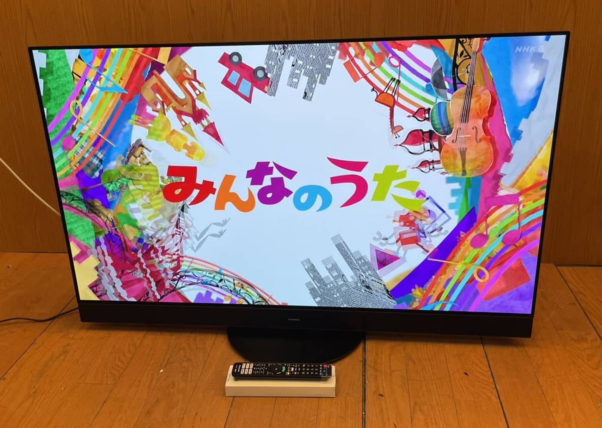 得価，爆買い 2021年製 リモコン付き 4K有機ELテレビ 55型 Panasonic イネーブルドスピーカー搭載 TH-55JZ2000 SR M310(その他)｜売買されたオークション情報、yahooの商品情報をアーカイブ公開 - オークファン その他