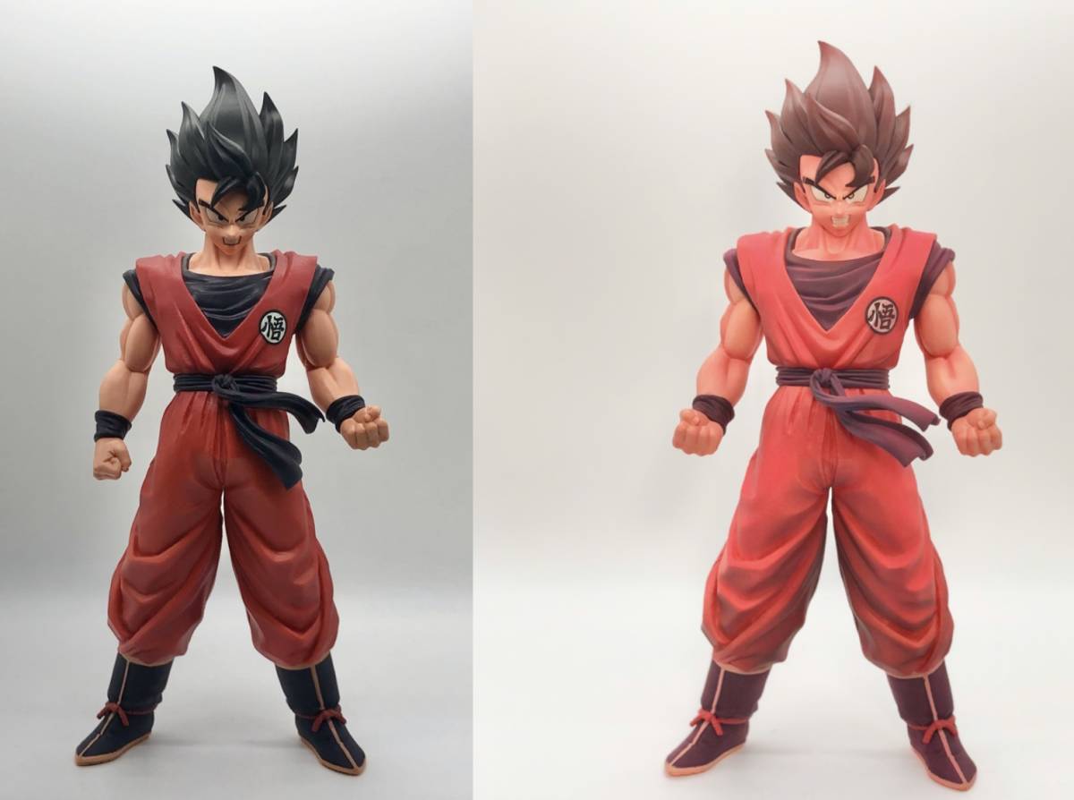 リペイント 腕修正 一番くじ A賞 界王拳 悟空 ドラゴンボール ギニュー