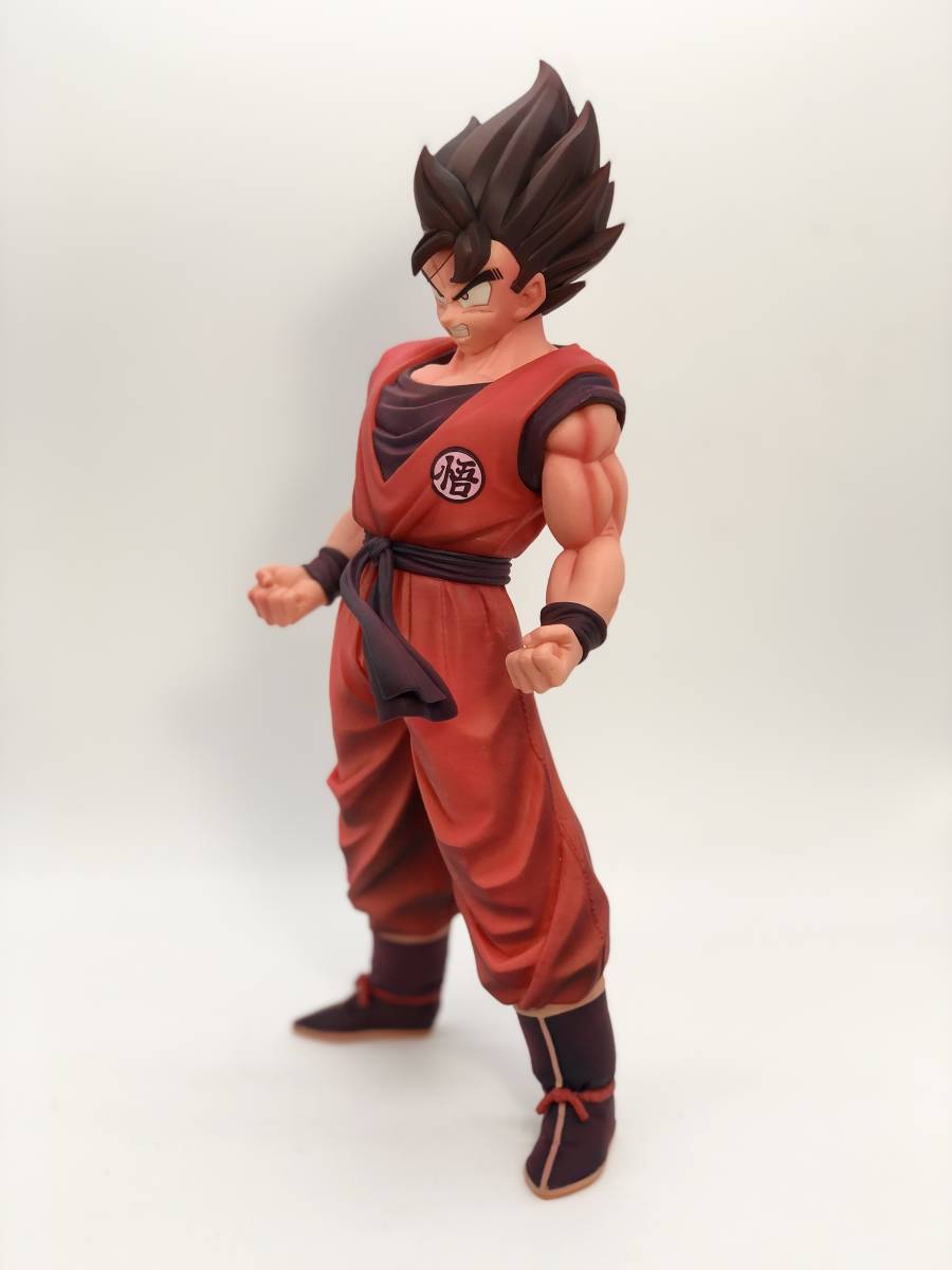 リペイント 腕修正 一番くじ A賞 界王拳 悟空 ドラゴンボール ギニュー
