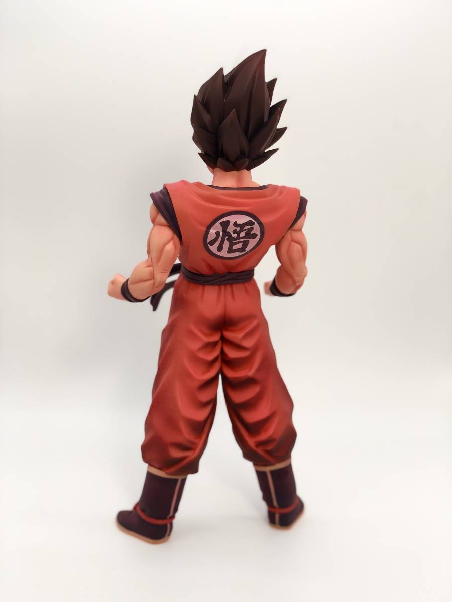 リペイント 腕修正 一番くじ A賞 界王拳 悟空 ドラゴンボール ギニュー