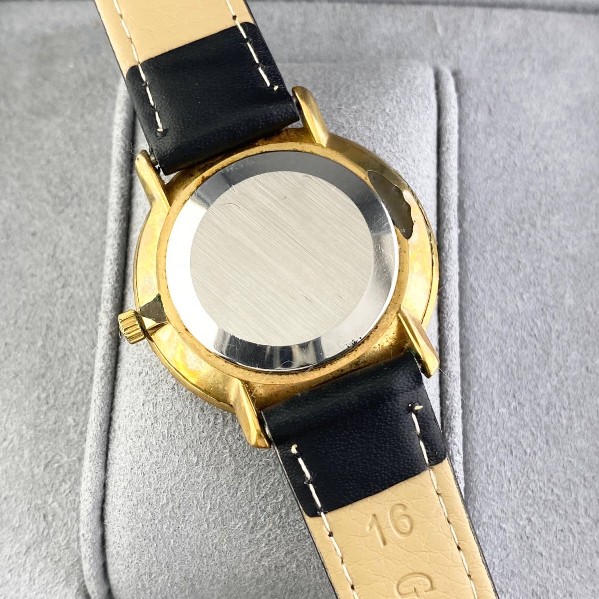 1円〜】OMEGA オメガ 腕時計 メンズ 手巻き DE VILE デビル ゴールド 
