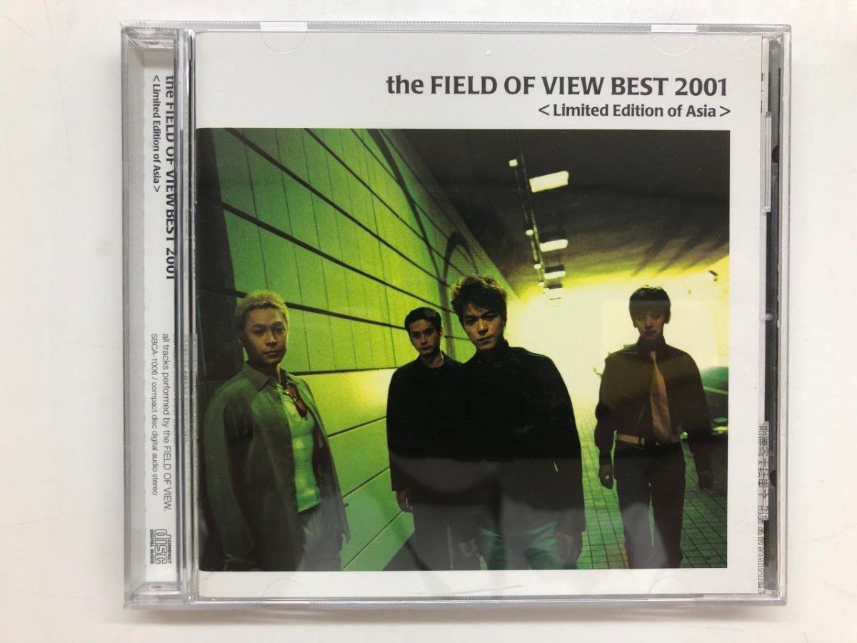 FIELD OF VIEW Ⅰ，Ⅱ，Ⅲ CD 3点 未開封、未使用 OF VIEW FIELD