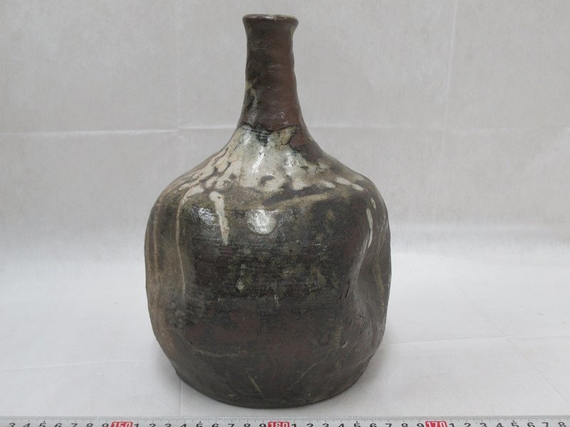 豊富な，高品質 P5142 灰釉 花瓶 花器 花生 花入(その他)｜売買されたオークション情報、yahooの商品情報をアーカイブ公開 - オークファン 陶磁一般