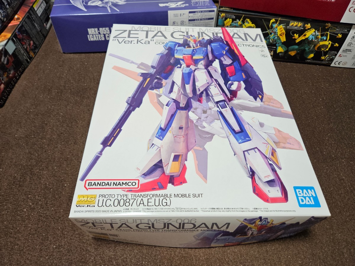 MG 1/100 キュベレイ・アンベリール/全塗装/完成品 【公式通販】