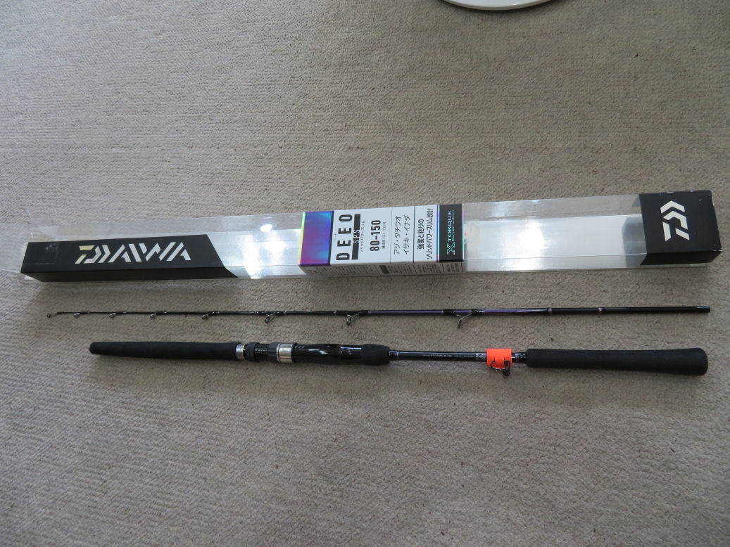 SPS ディーオ | DAIWA 80-150 0 ダイワ(DAIWA) Deeo 船竿 ダイワ DEEO