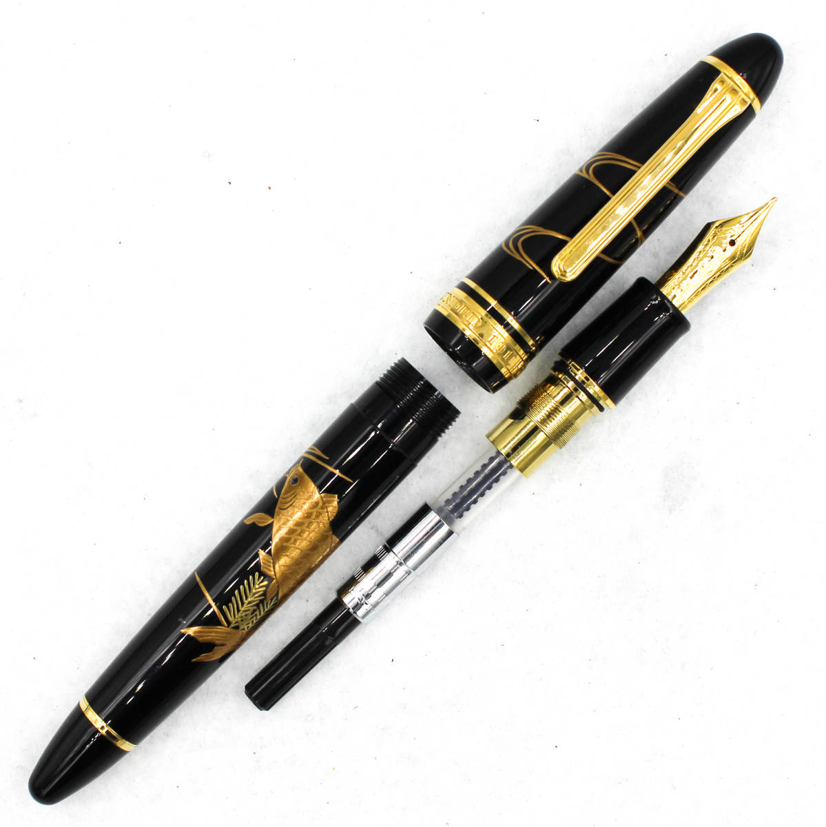 セーラー セーラー 1911 蒔絵 大下香仙 万年筆 美品 万年筆 大下香仙