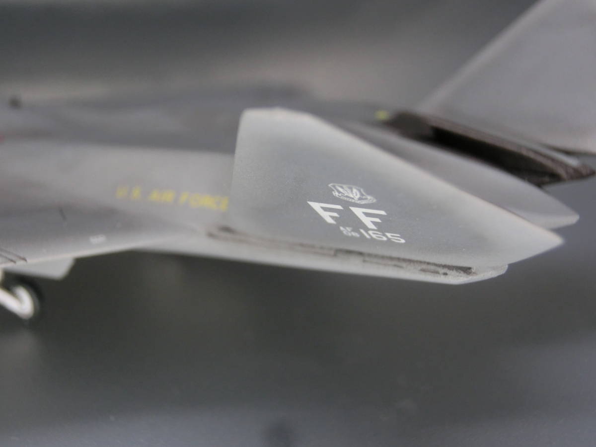 303 1/144 F-23(YF-23) スパイダー #165 架空アメリカ空軍 第一戦闘 