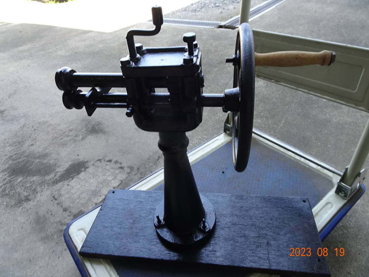 紐出し機 手動ロール ロール機成形機 リブローラー 板金工具 /SL2②