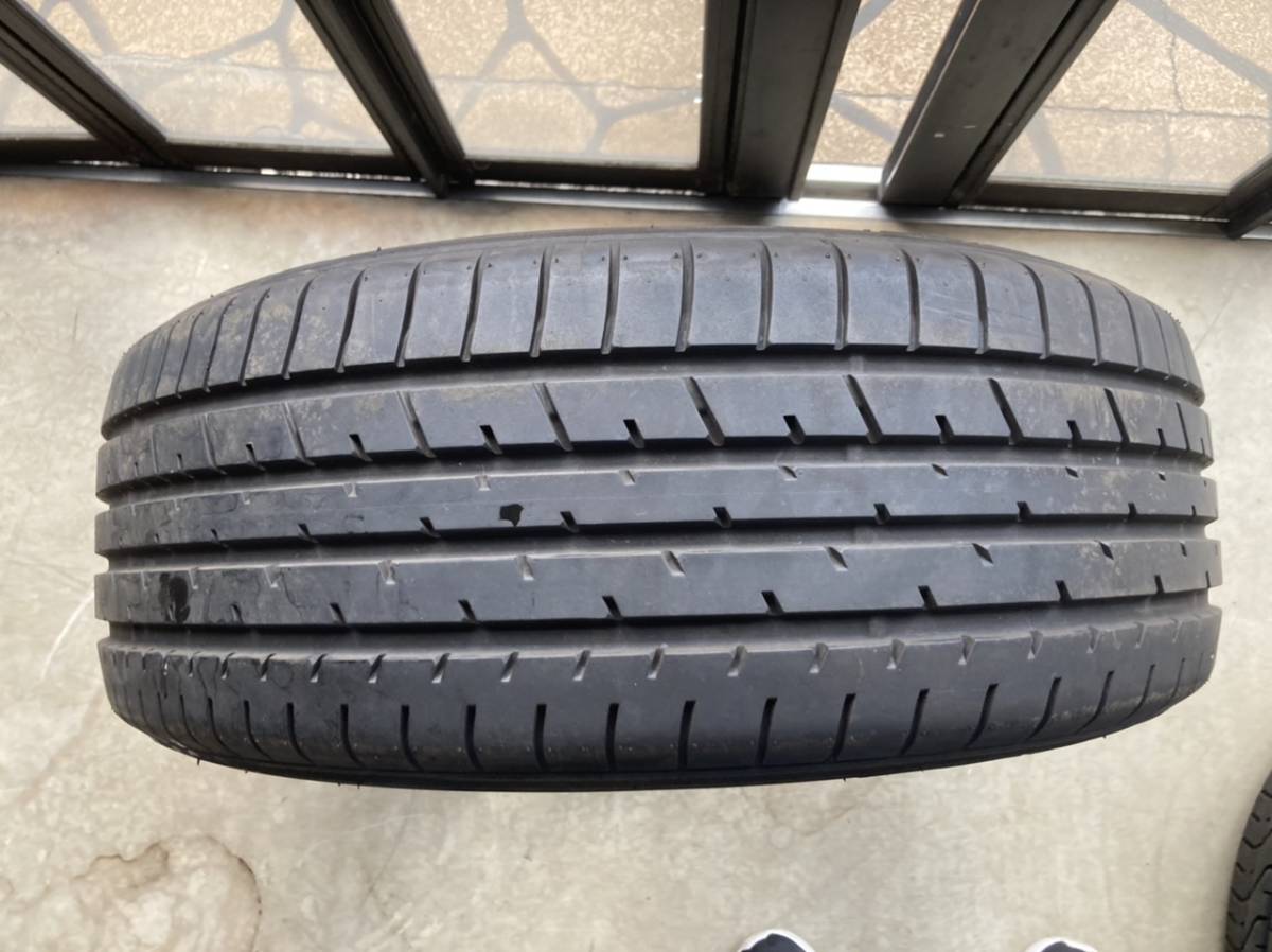 TOYO PROXES R46A 225/55R19 19インチ 夏タイヤ 2本 23年製 バリ溝 CX